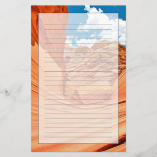 Die Farben der Welle Briefpapier