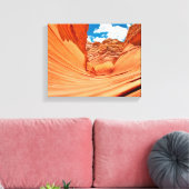 Die Farben der Welle Leinwanddruck (Insitu (Wohnzimmer))