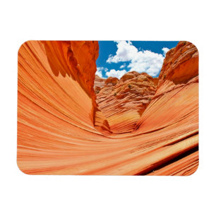 Die Farben der Welle Magnet