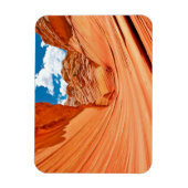 Die Farben der Welle Magnet (Vertikal)