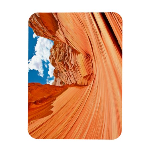 Die Farben der Welle Magnet (Vertikal)