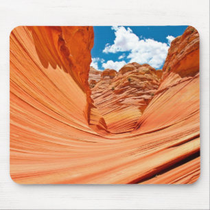 Die Farben der Welle Mousepad