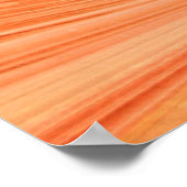 Die Farben der Welle Poster (Ecke)