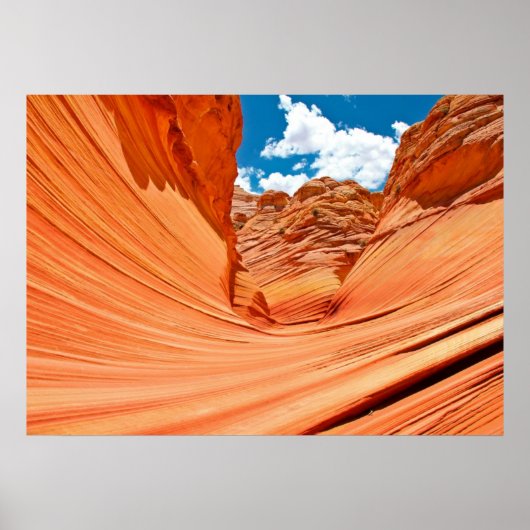 Die Farben der Welle Poster (Vorne)