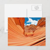 Die Farben der Welle Postkarte (Vorne/Hinten)