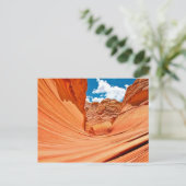 Die Farben der Welle Postkarte (Stehend Vorderseite)