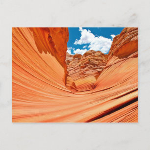 Die Farben der Welle Postkarte