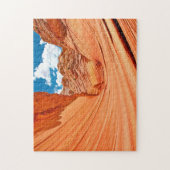 Die Farben der Welle Puzzle (Vertikal)