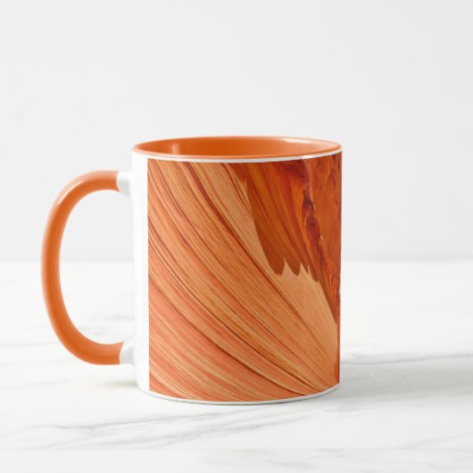 Die Farben der Welle Tasse (Links)