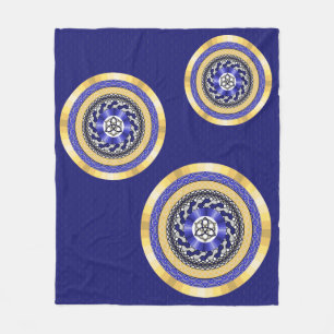 Die Farben des Fleece Blankets in den neuen Jahren