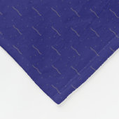 Die Farben des Fleece Blankets in den neuen Jahren (Ecke)