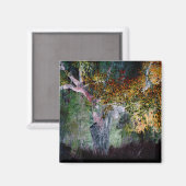 Die Farben des Herbstes.... Magnet (Vorderseite/Rückseite)