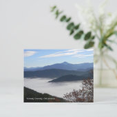 Die Farben des Herbstes... Postkarte (Stehend Vorderseite)