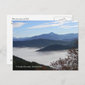 Die Farben des Herbstes... Postkarte (Vorne/Hinten)