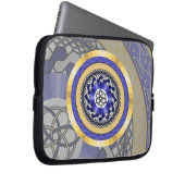 Die Farben des Laptop-Case der neuen Jahre Laptopschutzhülle (Vorne Rechts)