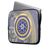 Die Farben des Laptop-Case der neuen Jahre Laptopschutzhülle (Vorderseite Links)