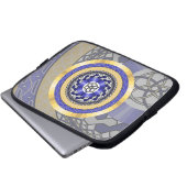 Die Farben des Laptop-Case der neuen Jahre Laptopschutzhülle (Vorne Knopf)