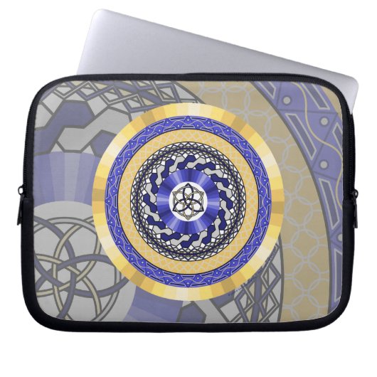 Die Farben des Laptop-Case der neuen Jahre Laptopschutzhülle (Vorderseite)