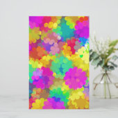 Die Farben des Lebens Briefpapier (Stehend Vorderseite)