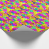 Die Farben des Lebens Geschenkpapier (Ecke)