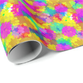 Die Farben des Lebens Geschenkpapier (Rolleneckpunkt)