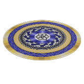 Die Farben des neuen Glass Cutting Board Schneidebrett (Ecke)