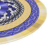 Die Farben des neuen Glass Cutting Board Schneidebrett (Ecke)