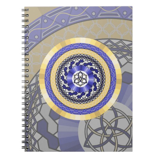 Die Farben des neuen Jahres-Notebooks Notizblock (Vorderseite)