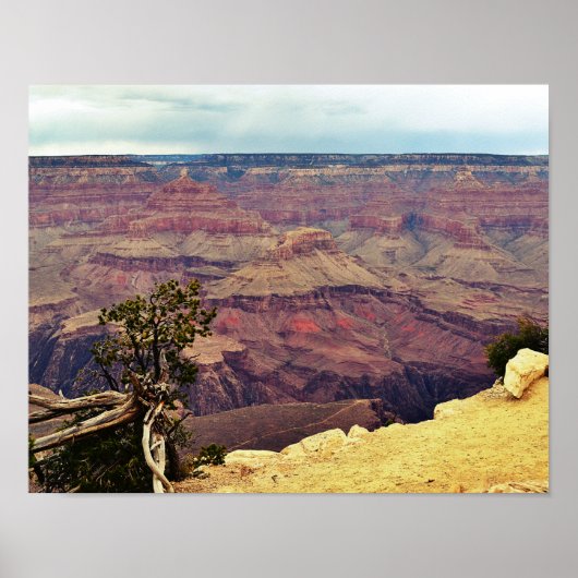 Die Farben des Posters des Grand Canyon Poster (Vorne)
