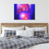 Die Farben des Raumes - überzogene Leinwände Leinwanddruck (Insitu (Schlafzimmer))
