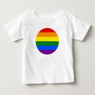 Die Farben des Regenbogens Baby T-shirt