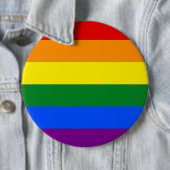 Die Farben des Regenbogens Button (Beispiel)