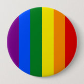Die Farben des Regenbogens Button (Vorderseite)