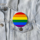 Die Farben des Regenbogens Button (Beispiel)