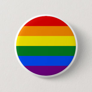 Die Farben des Regenbogens Button