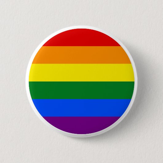 Die Farben des Regenbogens Button (Vorderseite)