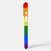 Die Farben des Regenbogens Case-Mate iPhone Hülle (Rückseite / Links)