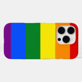 Die Farben des Regenbogens Case-Mate iPhone Hülle (Rückseite (Horizontal))