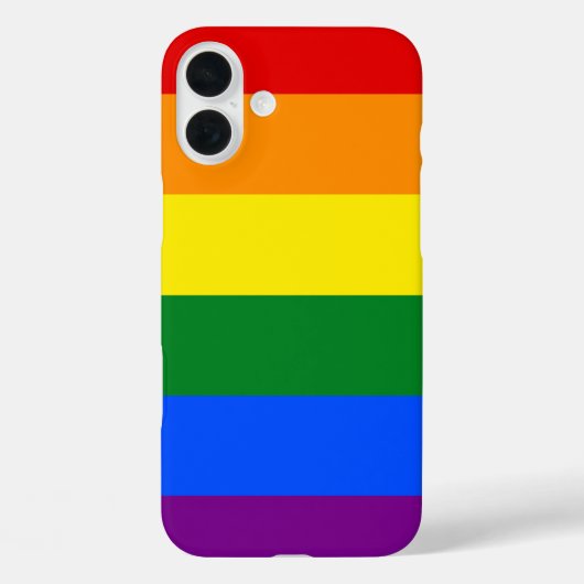 Die Farben des Regenbogens Case-Mate iPhone Hülle (Rückseite)