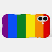 Die Farben des Regenbogens Case-Mate iPhone Hülle (Rückseite (Horizontal))