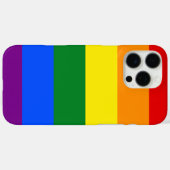 Die Farben des Regenbogens Case-Mate iPhone Hülle (Rückseite (Horizontal))
