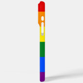Die Farben des Regenbogens Case-Mate iPhone Hülle (Rückseite / Links)