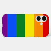 Die Farben des Regenbogens Case-Mate iPhone Hülle (Rückseite (Horizontal))