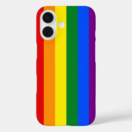 Die Farben des Regenbogens Case-Mate iPhone Hülle (Rückseite)