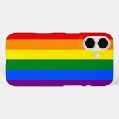 Die Farben des Regenbogens Case-Mate iPhone Hülle (Rückseite (Horizontal))