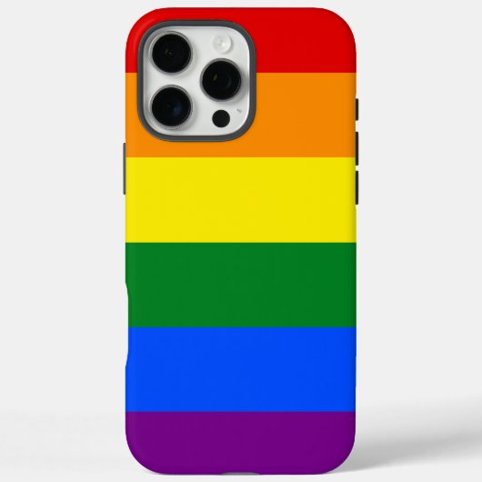 Die Farben des Regenbogens Case-Mate iPhone Hülle (Rückseite)