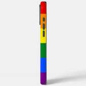 Die Farben des Regenbogens Case-Mate iPhone Hülle (Rückseite / Links)