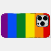 Die Farben des Regenbogens Case-Mate iPhone Hülle (Rückseite (Horizontal))