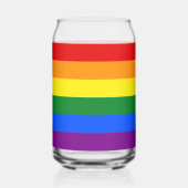 Die Farben des Regenbogens Dosenglas (Rückseite)