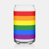 Die Farben des Regenbogens Dosenglas (Links)